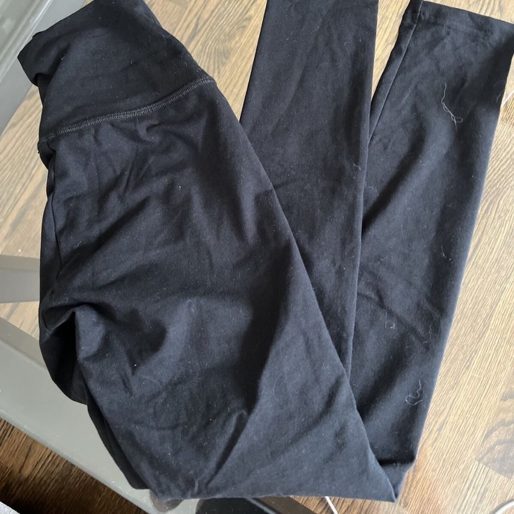 Aerie OFFLINE OG High Rise Women's Legging - Black, Size: XS